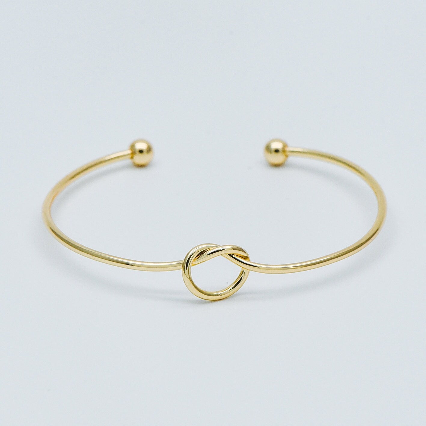 4pcs Adjustable Bangle Bracelets, Gold/ Silver/ Rose Gold, Brass Expandable Charm Bangle Wire, Color Not Easily Tarnish (#GB-397)
